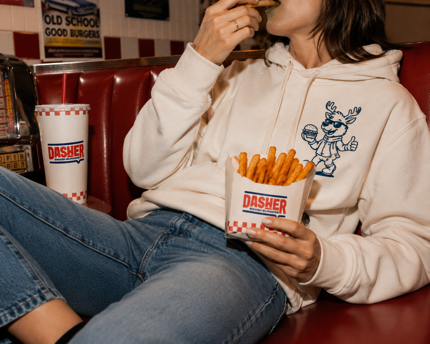 Dasher Smash Burgers