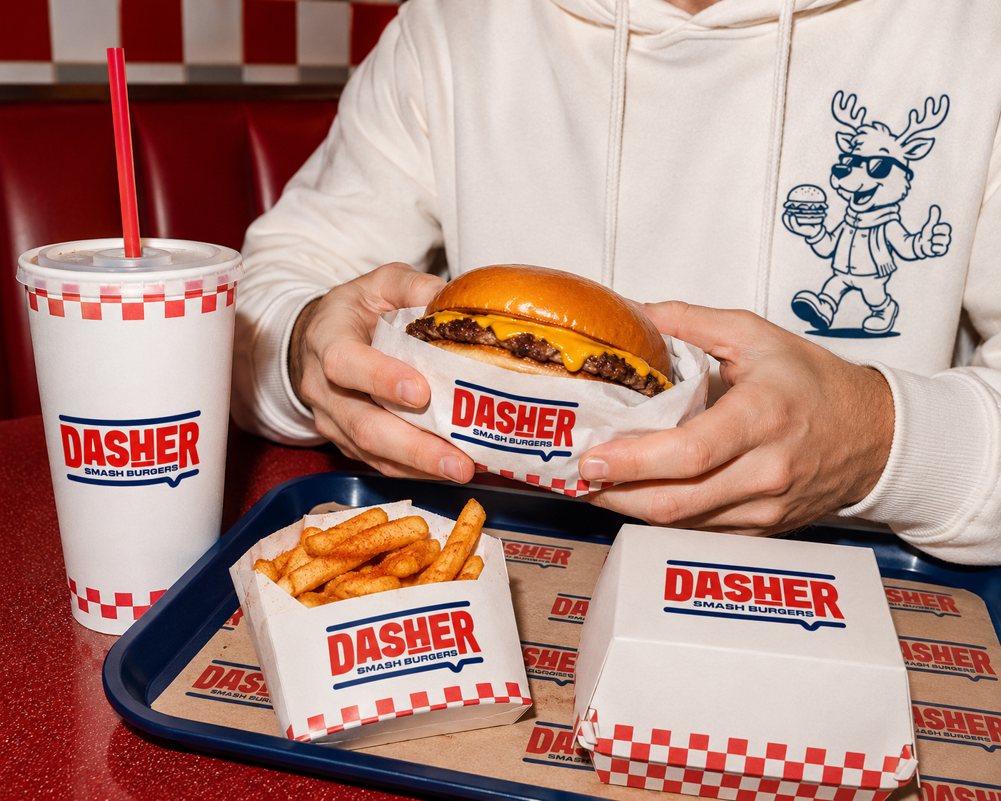 Dasher Smash Burgers