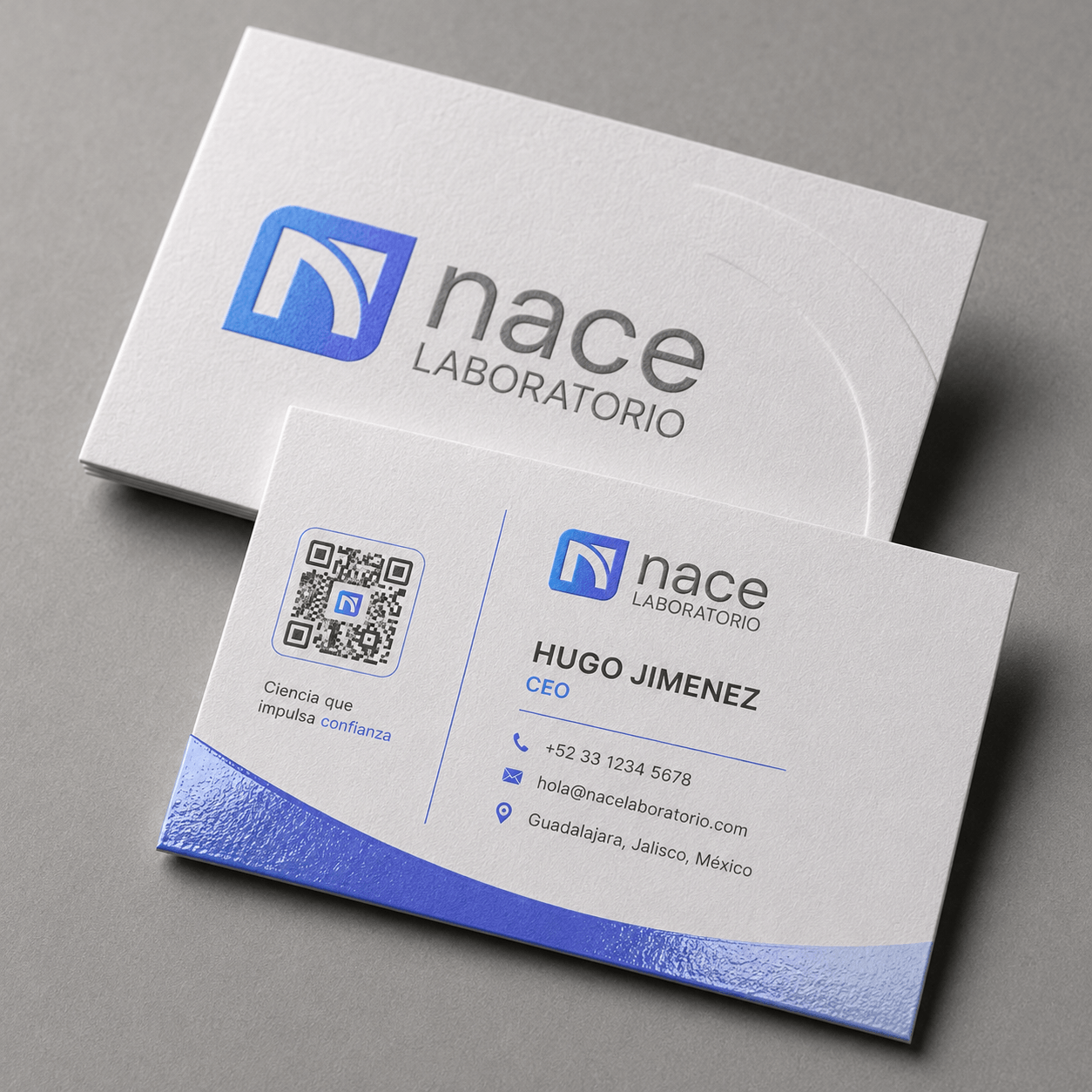 nace Laboratorios